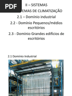 2 - Sistemas de Climayizsação