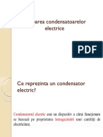 Gruparea Condensatoarelor Electrice