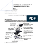 Manejo Del Microscopio.