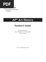 Ap Arthistory Teachers Guide PDF