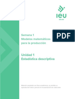 Modelos Matematicos para La Produccion