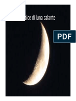 O Falce Di Luna Calante