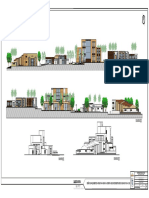 Cortes y Elevaciones Del Conjunto-Elevaciones