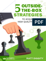 5 Outside The Box Strategies For High Quality Links