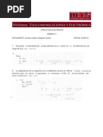 Circuitos Electricos - Deber 1 - Capacitancia