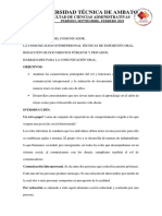 Rol Del Comunicador