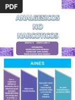 Analgésicos No Narcóticos