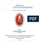 Makalah Standar Asuhan Keperawatan SAK PDF