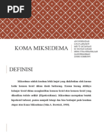 Koma Miksedema