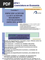 Tema 1. Errores de Especificacion