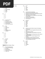 Adv Unit4 Answerkey PDF