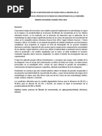 Aplicación de La Metodología Six Sigma para La Mejora de La