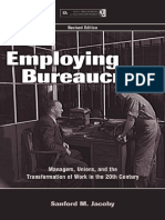 (Series in Organization and Management) Sanford M. Jacoby-Employing Bureaucracy - Managers, Unions, and The Transformation of Work in The 20th Century-Psychology Press (2004)