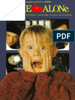 Home Alone - Ensamble Clarinetes PDF