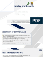 Fetal Biometry and Growth