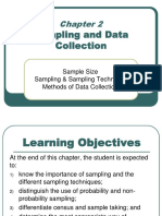 Chapter 2 Sampling and Data Collection