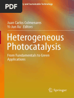 Juan Carlos Colmenares, Yi-Jun Xu Eds. Heterogeneous Photocatalysis From Fundamentals To Green Applications