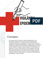 Vigilancia Epidemiologica