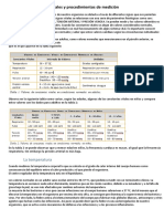 UNIDAD 7 Constantes Vitales y Procedimientos de Medición