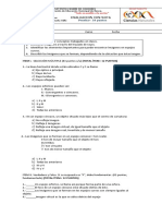 PRUEBA 1°MEDIO Espejos ESFÉRICOS