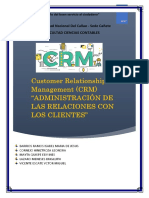 Trabajo de Investigacion CRM