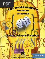 Un Matematico Invierte en Bolsa - John Allen Paulos