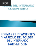 Folder Comunitario Enfermeria