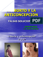 09 El Aborto y La Anticoncepción