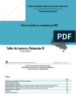 Programa de Estudio Tlyriii PDF