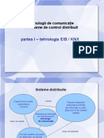 Tehnologia KNX Pentru Sisteme Distribuite de Control PDF