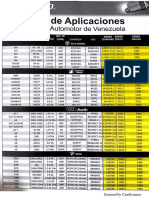 Catalogo de Aplicaciones Denso