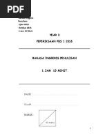 Soalan Bi Penulisan Tahun 3 2018