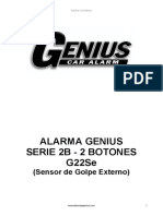 Alarma Genius 2B Se 2 Bot PDF