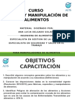 Curso Higiene y Manipulacion de Alimentos