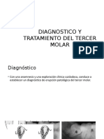 Diagnostico y Tratamiento Del Tecer Molar