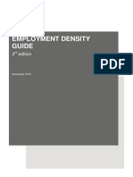 Employment Density Guide: 3 Edition