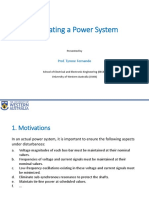 MatPower Simulating Power Systems