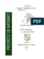 Proyecto Matematicas - Mateo Paez PDF