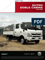 Hino Dutro 2cab-2018