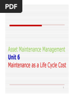 Asset Maintenance Management