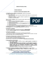 Derecho Procesal - Derecho Procesal Penal