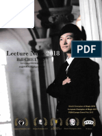 Bill Cheung - Lecture Notes 2018