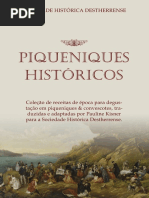 Receitas para Piqueniques Históricos