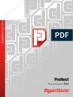 ProNest 2012 Quick Start Guide PDF