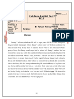 8th Form Ful 1st Term Test