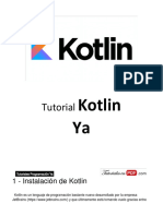 Tutorial Kotlin PDF