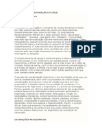 Ansiedade de Separação em Cães