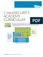 Cybersecurity Academy Curriculum