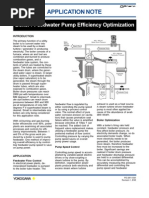 Boiler Pump Efficiency