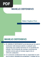 Manejo Defensivo